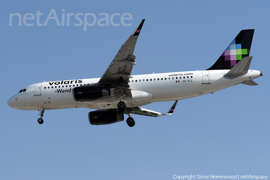 Volaris Airbus A320-233 (XA-VLL) | Photo 661412