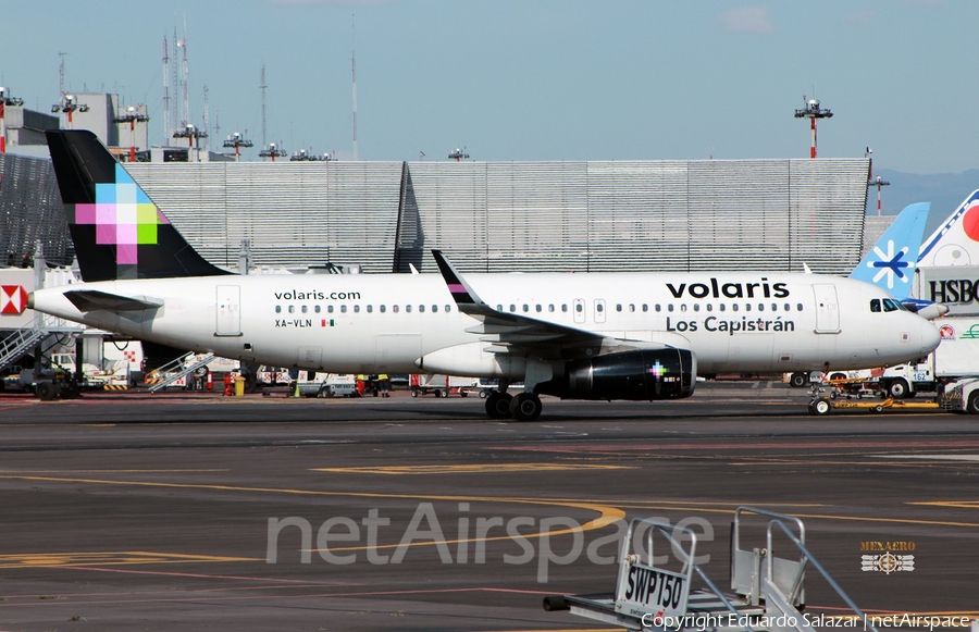 Volaris Airbus A320-233 (XA-VLN) | Photo 507872