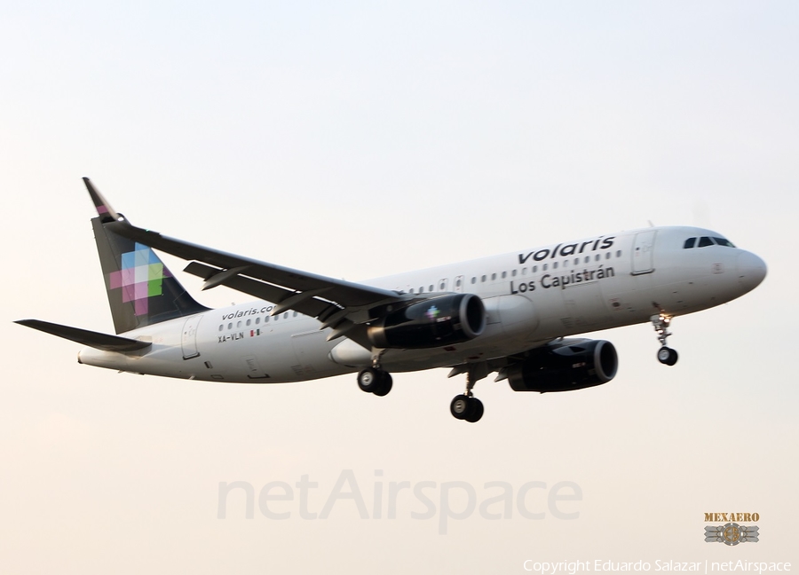 Volaris Airbus A320-233 (XA-VLN) | Photo 624608