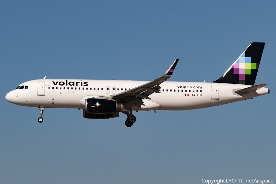 Volaris Airbus A320-233 (XA-VLO) | Photo 139116