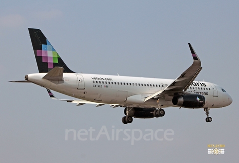 Volaris Airbus A320-233 (XA-VLO) at  Mexico City - Lic. Benito Juarez International, Mexico