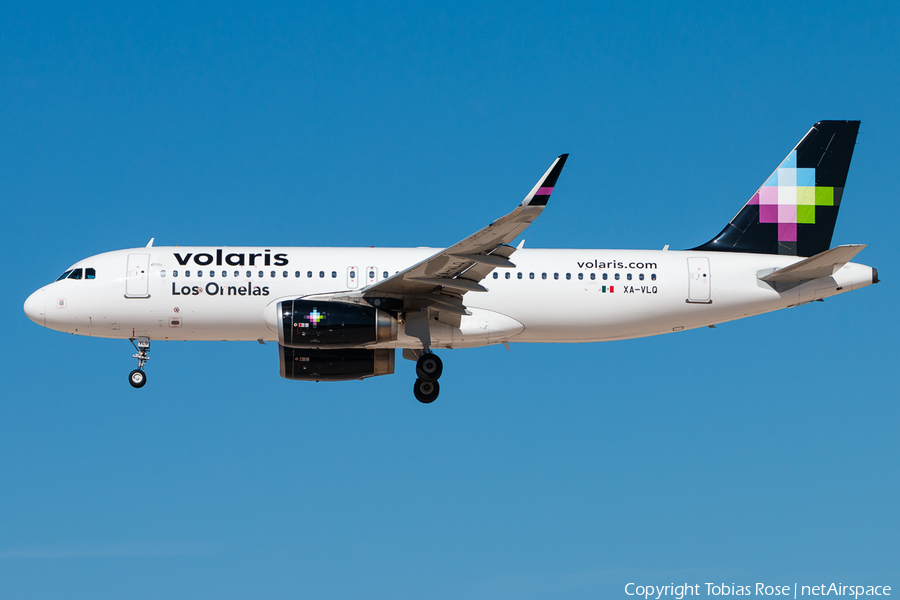 Volaris Airbus A320-233 (XA-VLQ) | Photo 337041