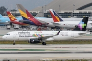 Volaris Airbus A320-233 (XA-VLR) at  Los Angeles - International, United States