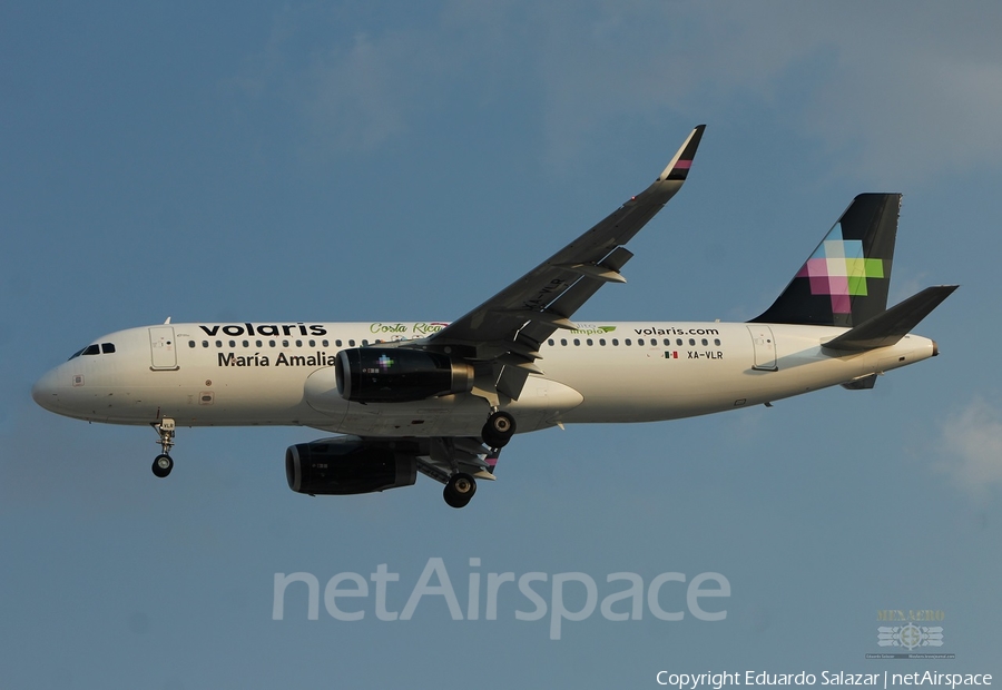 Volaris Airbus A320-233 (XA-VLR) | Photo 442792