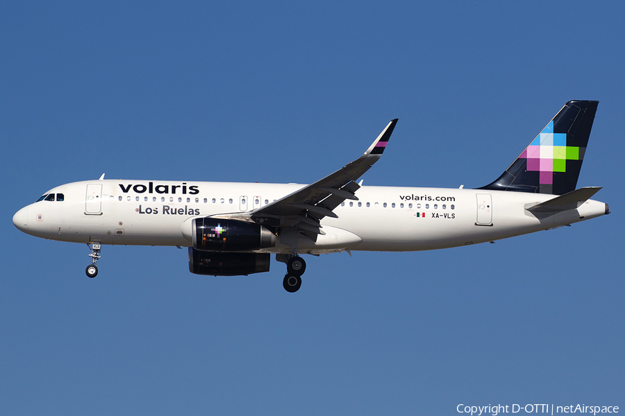 Volaris Airbus A320-233 (XA-VLS) | Photo 564121