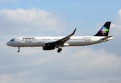 Volaris Airbus A321-231 (XA-VLT) at  Mexico City - Lic. Benito Juarez International, Mexico