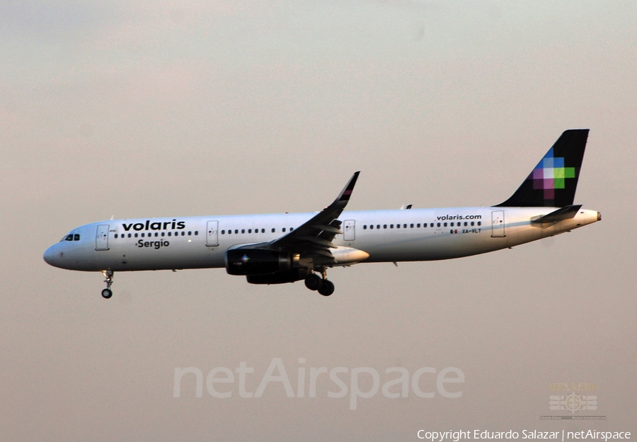 Volaris Airbus A321-231 (XA-VLT) | Photo 227581