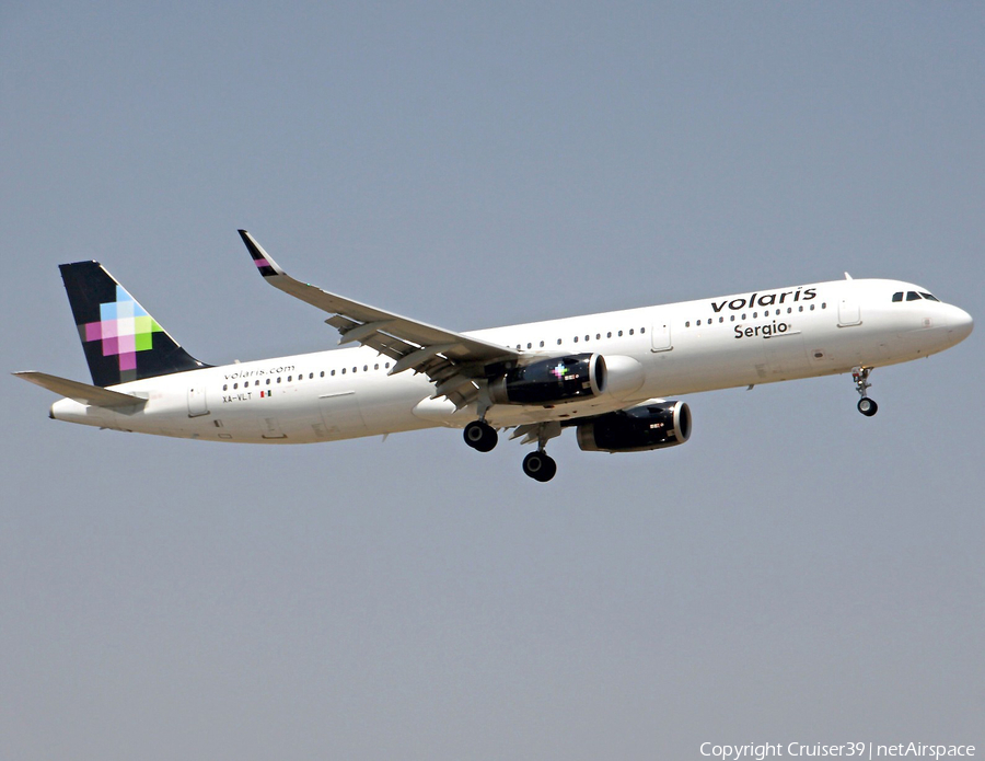 Volaris Airbus A321-231 (XA-VLT) | Photo 261278
