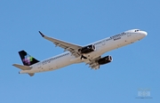 Volaris Airbus A321-231 (XA-VLU) at  Mexico City - Lic. Benito Juarez International, Mexico