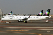 Volaris Airbus A321-231 (XA-VLU) at  Mexico City - Lic. Benito Juarez International, Mexico