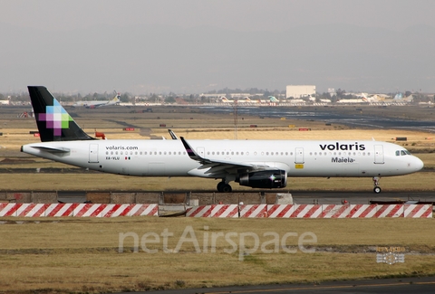 Volaris Airbus A321-231 (XA-VLU) at  Mexico City - Lic. Benito Juarez International, Mexico