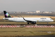 Volaris Airbus A321-231 (XA-VLU) at  Mexico City - Lic. Benito Juarez International, Mexico