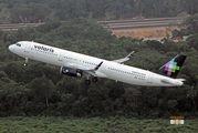 Volaris Airbus A321-231 (XA-VLV) at  Cancun - International, Mexico