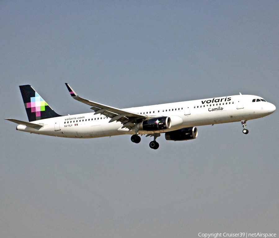 Volaris Airbus A321-231 (XA-VLV) | Photo 259131