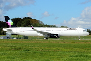 Volaris Airbus A321-231 (XA-VLV) at  Hamburg - Finkenwerder, Germany