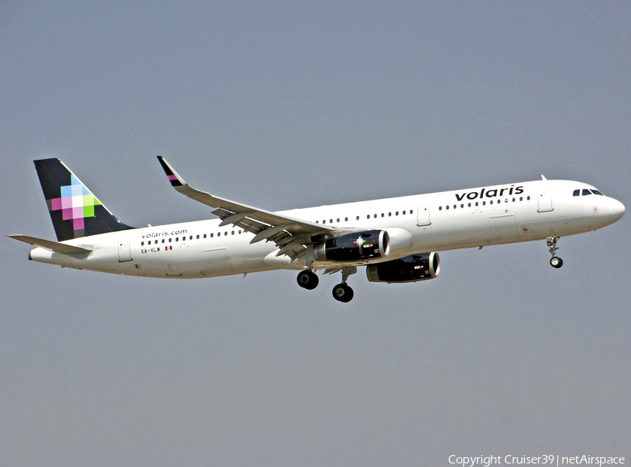 Volaris Airbus A321-231 (XA-VLW) | Photo 260044