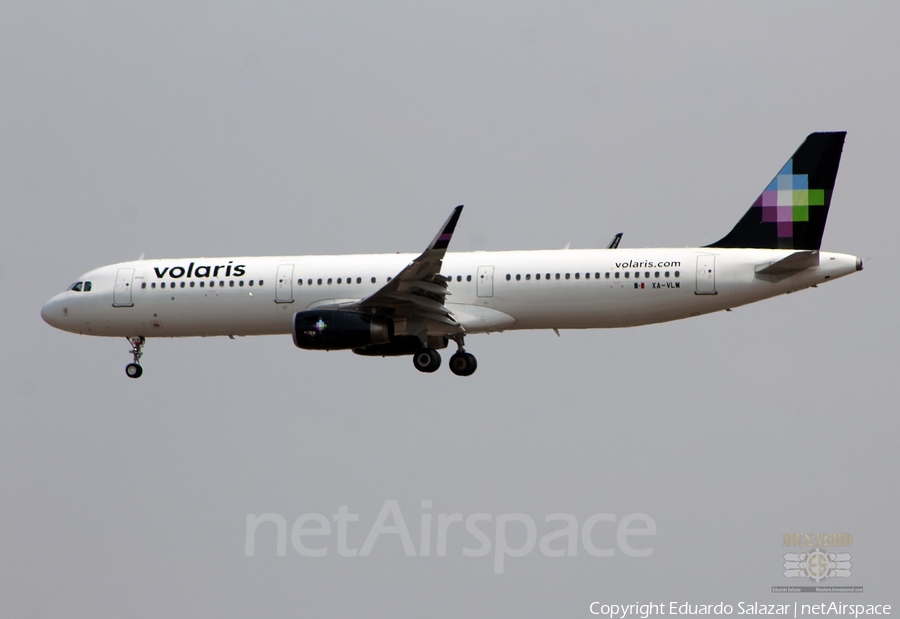 Volaris Airbus A321-231 (XA-VLW) | Photo 372729