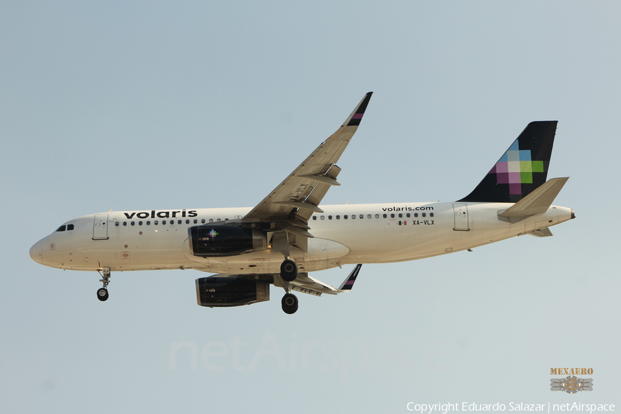 Volaris Airbus A320-233 (XA-VLX) | Photo 547063