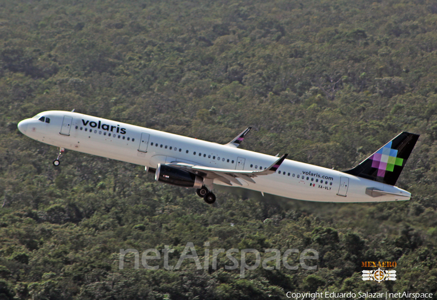 Volaris Airbus A321-231 (XA-VLY) | Photo 661841