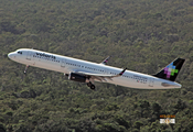 Volaris Airbus A321-231 (XA-VLY) at  Cancun - International, Mexico