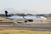 Volaris Airbus A321-231 (XA-VLY) at  Mexico City - Lic. Benito Juarez International, Mexico