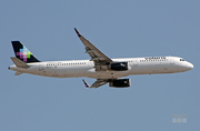 Volaris Airbus A321-231 (XA-VLY) at  Mexico City - Lic. Benito Juarez International, Mexico