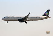 Volaris Airbus A321-231 (XA-VLY) at  Mexico City - Lic. Benito Juarez International, Mexico