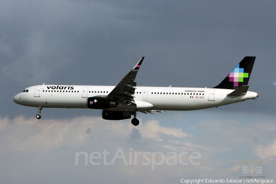 Volaris Airbus A321-231 (XA-VLZ) | Photo 360157
