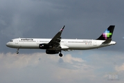 Volaris Airbus A321-231 (XA-VLZ) at  Mexico City - Lic. Benito Juarez International, Mexico