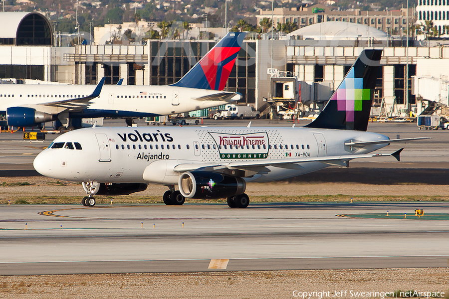 Volaris Airbus A319-133 (XA-VOA) | Photo 3712