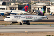 Volaris Airbus A319-133 (XA-VOA) at  Los Angeles - International, United States