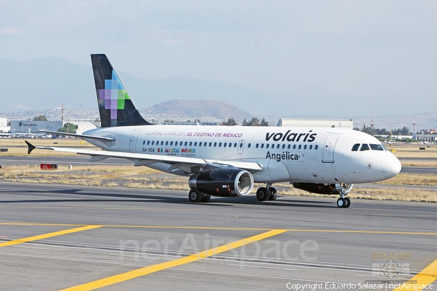 Volaris Airbus A319-133 (XA-VOA) | Photo 389129