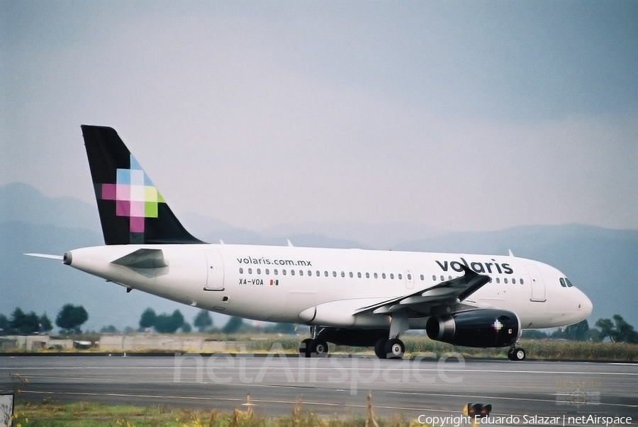 Volaris Airbus A319-133 (XA-VOA) | Photo 194871