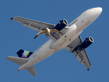 Volaris Airbus A319-133 (XA-VOB) at  Los Angeles - International, United States