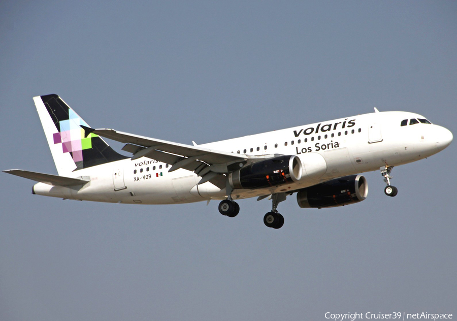 Volaris Airbus A319-133 (XA-VOB) | Photo 260074