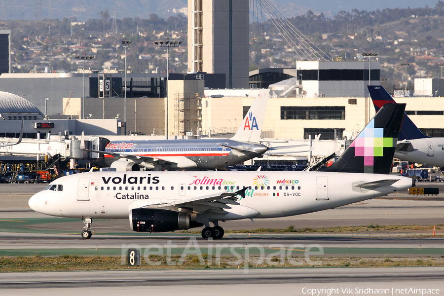 Volaris Airbus A319-132 (XA-VOC) | Photo 44440