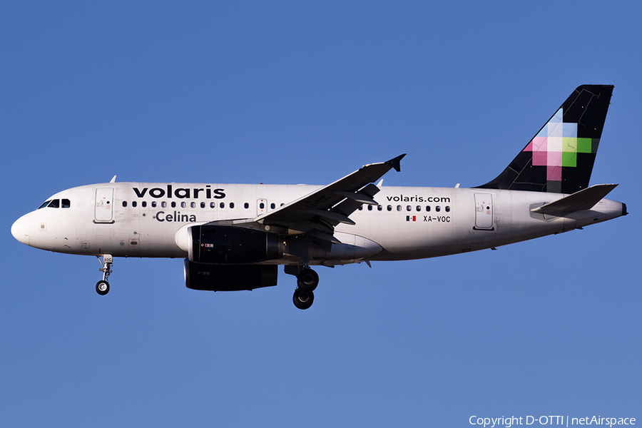 Volaris Airbus A319-132 (XA-VOC) | Photo 538937