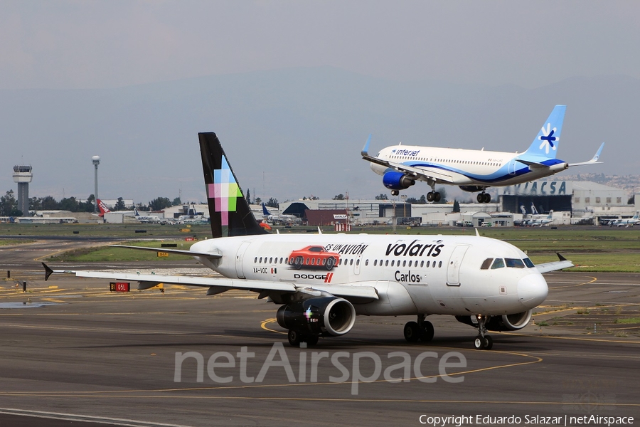 Volaris Airbus A319-132 (XA-VOC) | Photo 138606