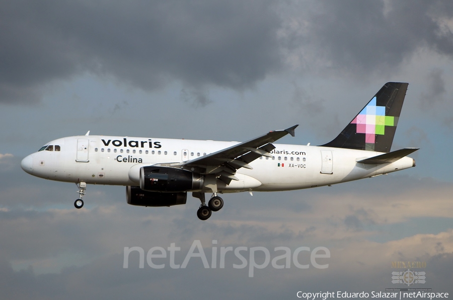 Volaris Airbus A319-132 (XA-VOC) | Photo 325730