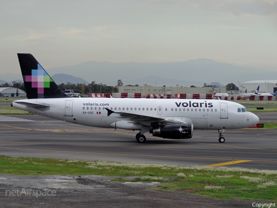 Volaris Airbus A319-132 (XA-VOC) | Photo 55547