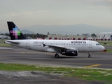 Volaris Airbus A319-132 (XA-VOC) at  Mexico City - Lic. Benito Juarez International, Mexico