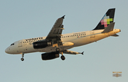 Volaris Airbus A319-132 (XA-VOC) at  Mexico City - Lic. Benito Juarez International, Mexico