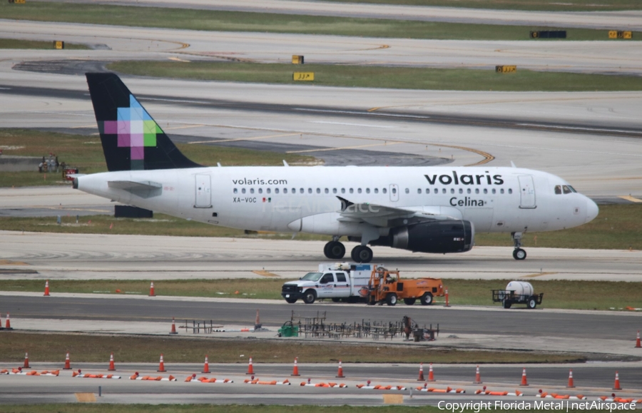 Volaris Airbus A319-132 (XA-VOC) | Photo 408501