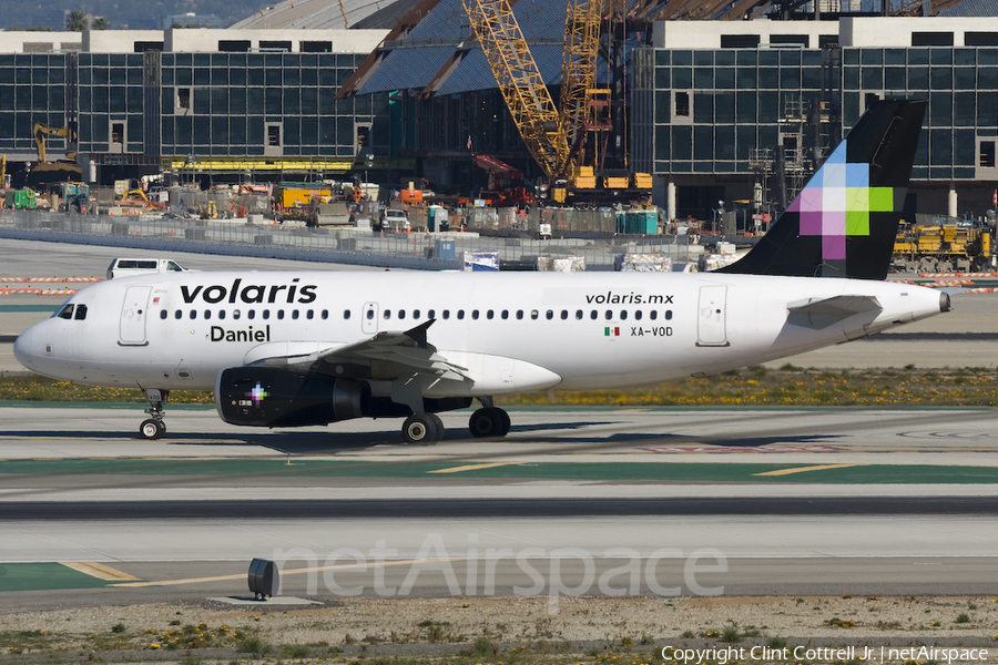 Volaris Airbus A319-133 (XA-VOD) | Photo 39657