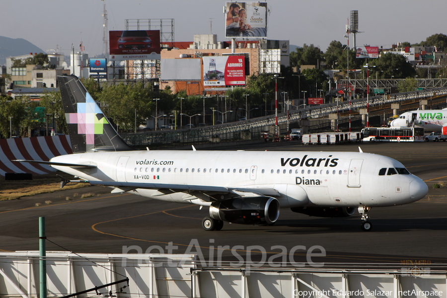 Volaris Airbus A319-133 (XA-VOD) | Photo 458948