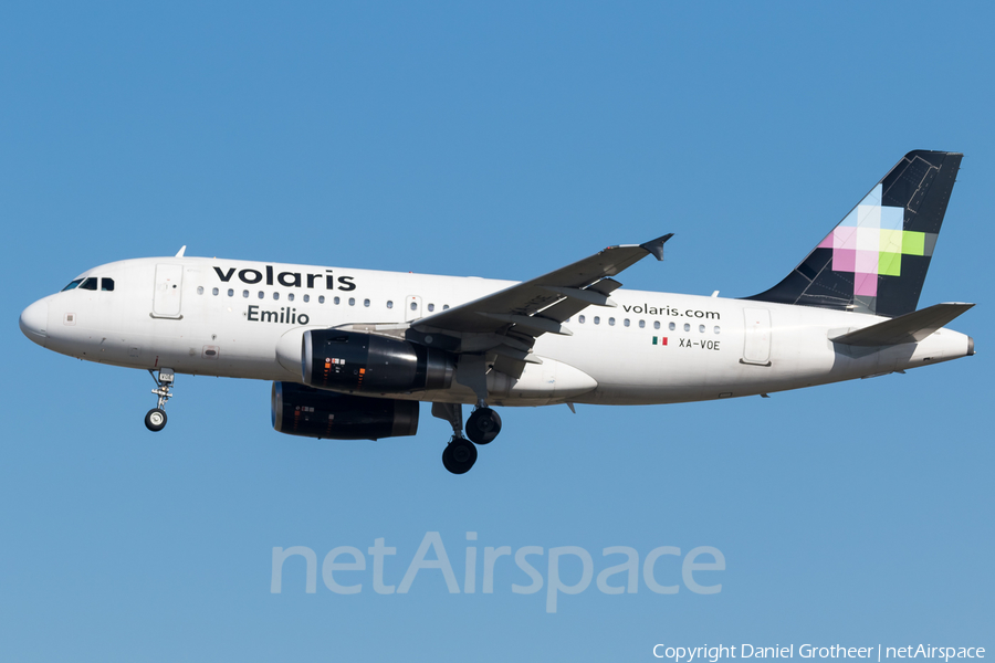 Volaris Airbus A319-133 (XA-VOE) | Photo 238879