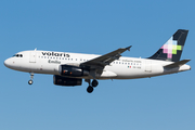 Volaris Airbus A319-133 (XA-VOE) at  Los Angeles - International, United States