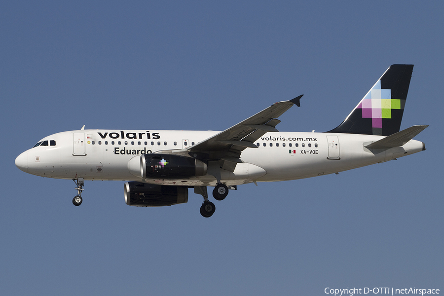 Volaris Airbus A319-133 (XA-VOE) | Photo 336867