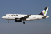 Volaris Airbus A319-133 (XA-VOF) at  Las Vegas - Harry Reid International, United States