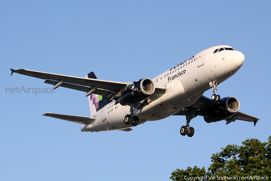 Volaris Airbus A319-133 (XA-VOF) | Photo 27698
